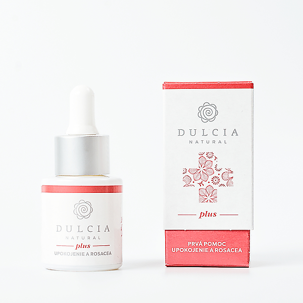 PLUS - První pomoc ROSACEA - TESTER