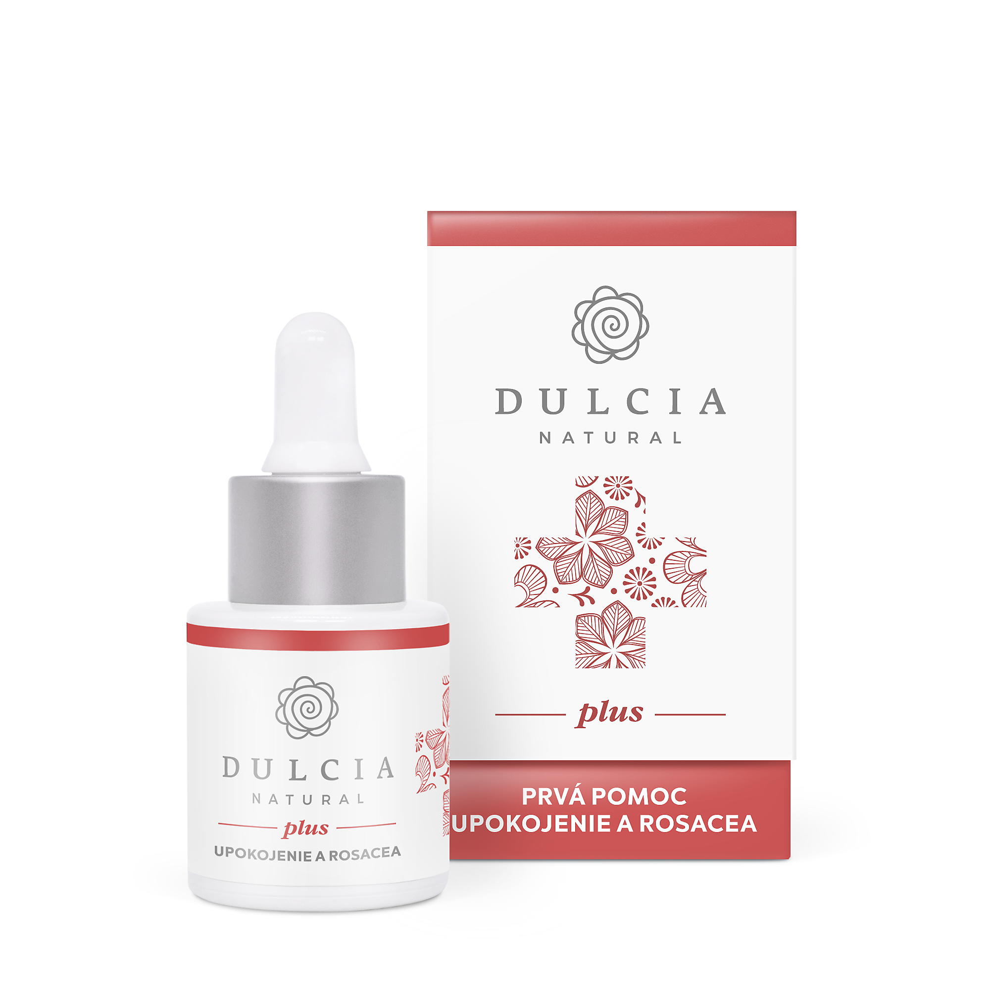 PLUS - První pomoc ROSACEA