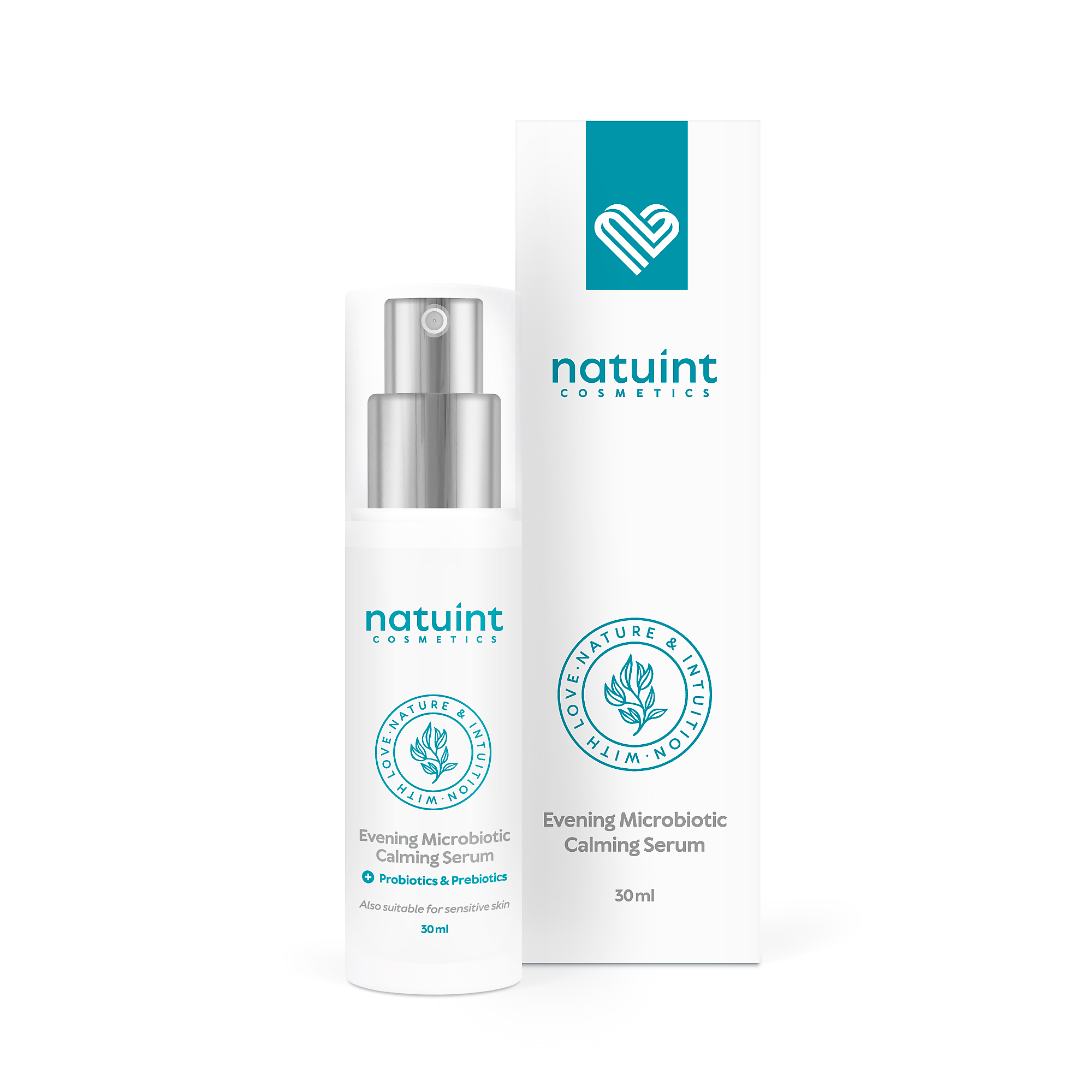 Natuint - Noční mikrobiotické sérum Zklidňující