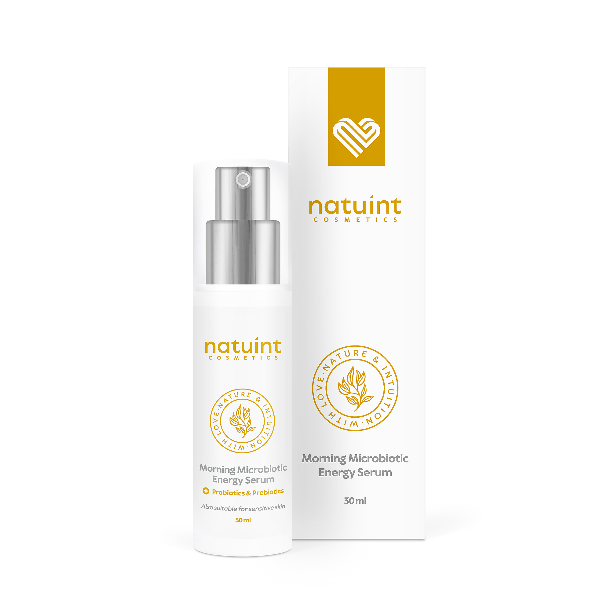 Natuint - Denní mikrobiotické sérum Energizující